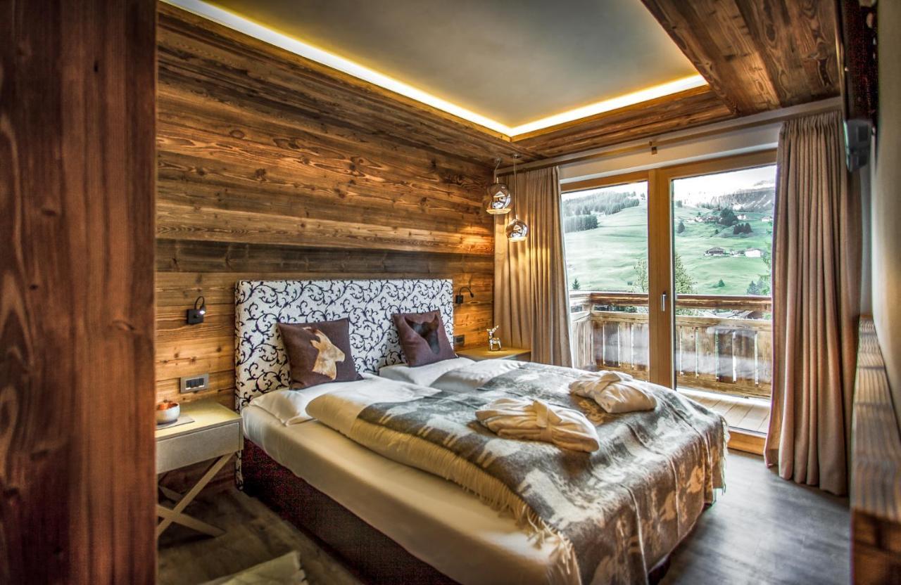 Chalet Stefan - Apartments 라 비야 외부 사진