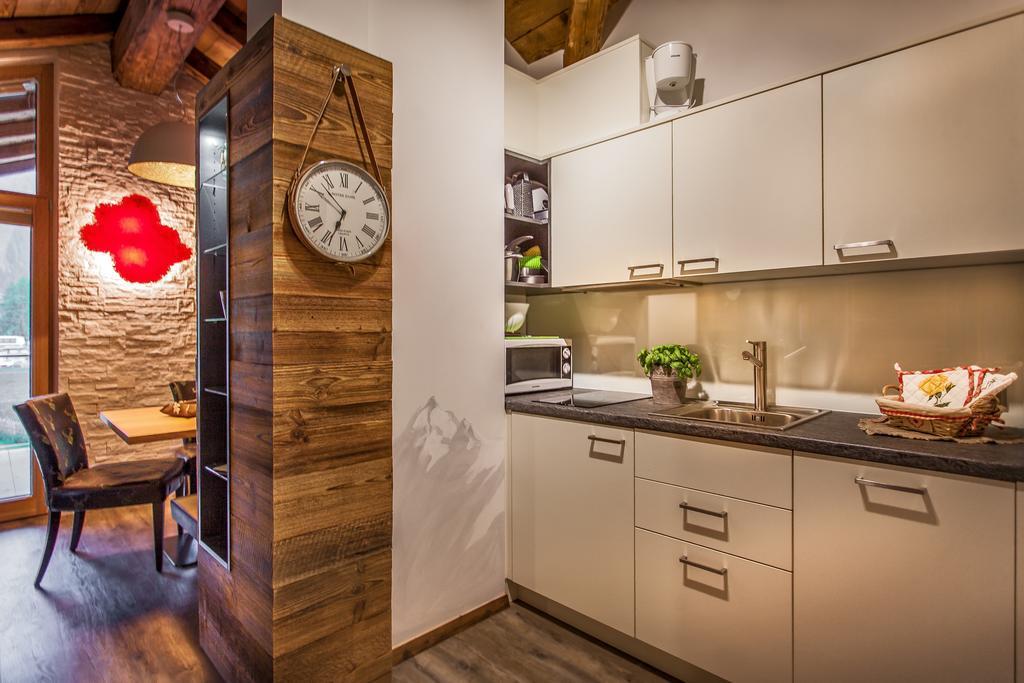 Chalet Stefan - Apartments 라 비야 객실 사진