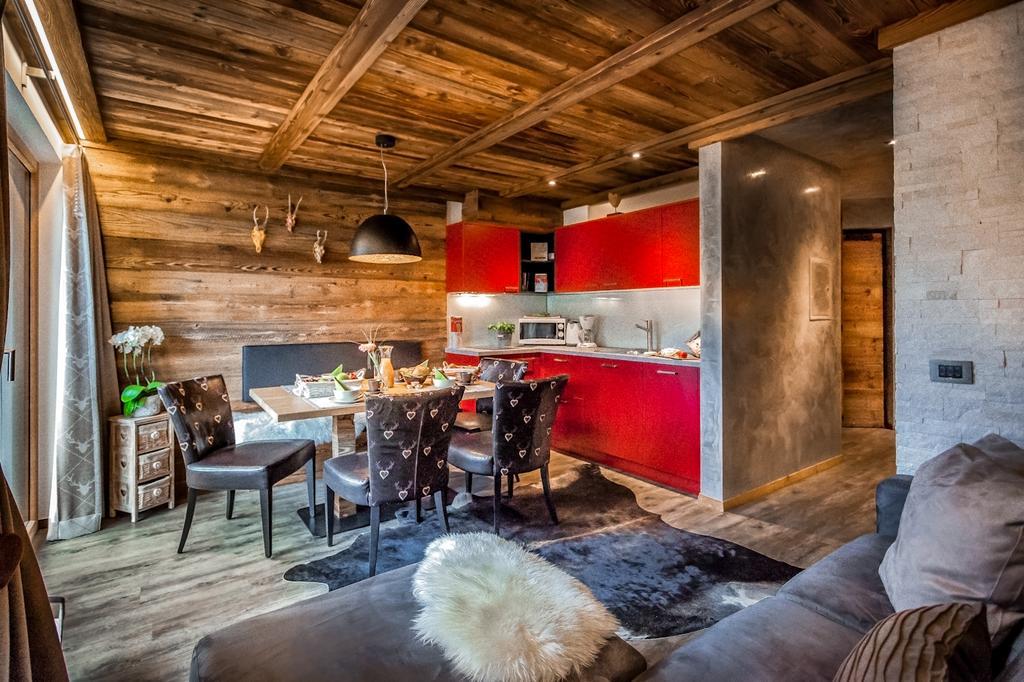 Chalet Stefan - Apartments 라 비야 외부 사진
