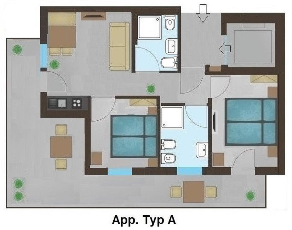 Chalet Stefan - Apartments 라 비야 외부 사진