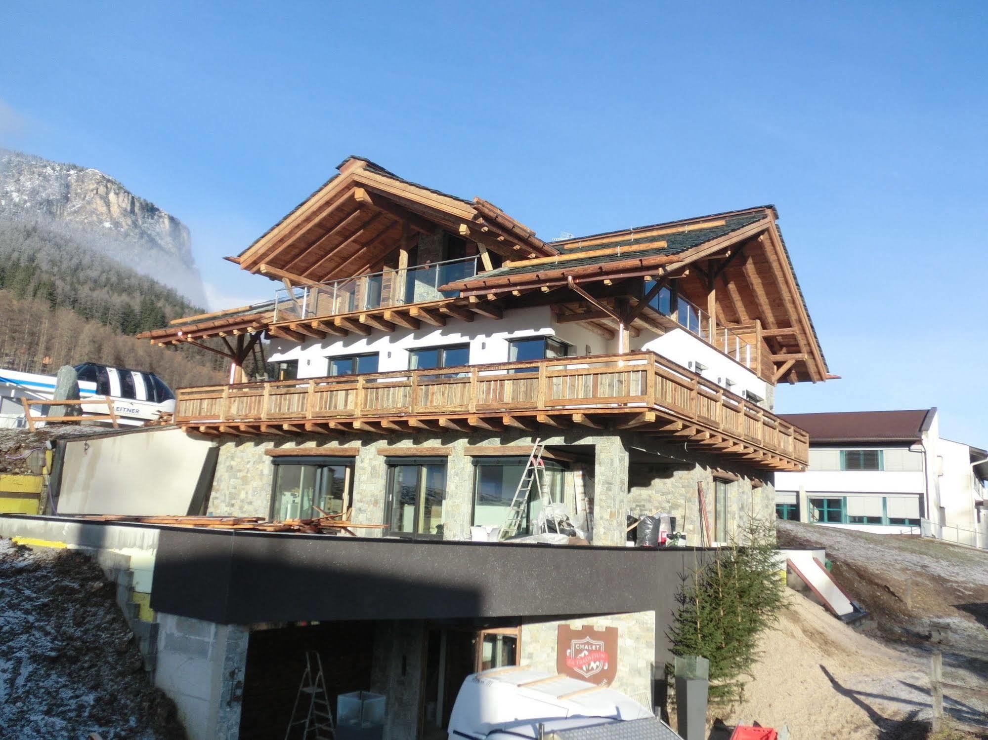 Chalet Stefan - Apartments 라 비야 외부 사진