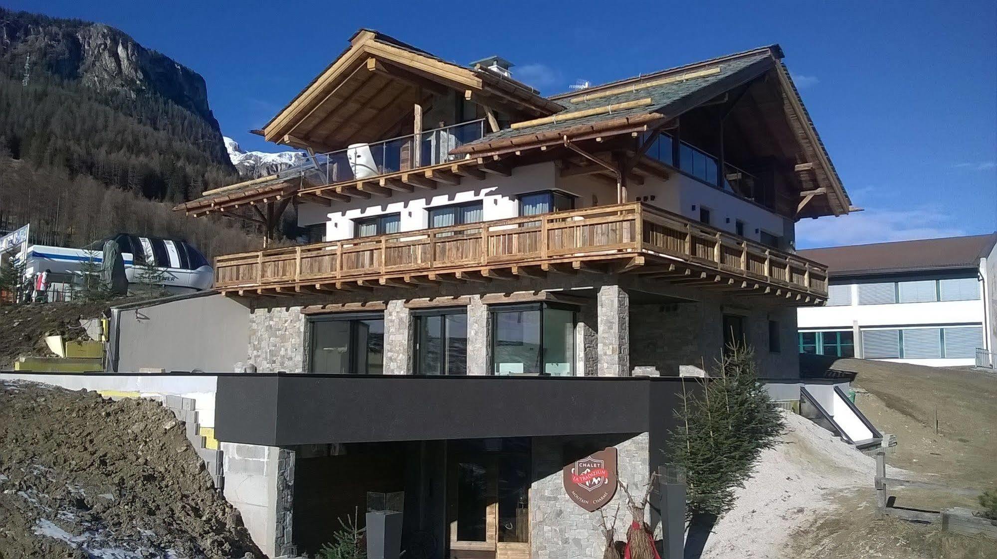Chalet Stefan - Apartments 라 비야 외부 사진