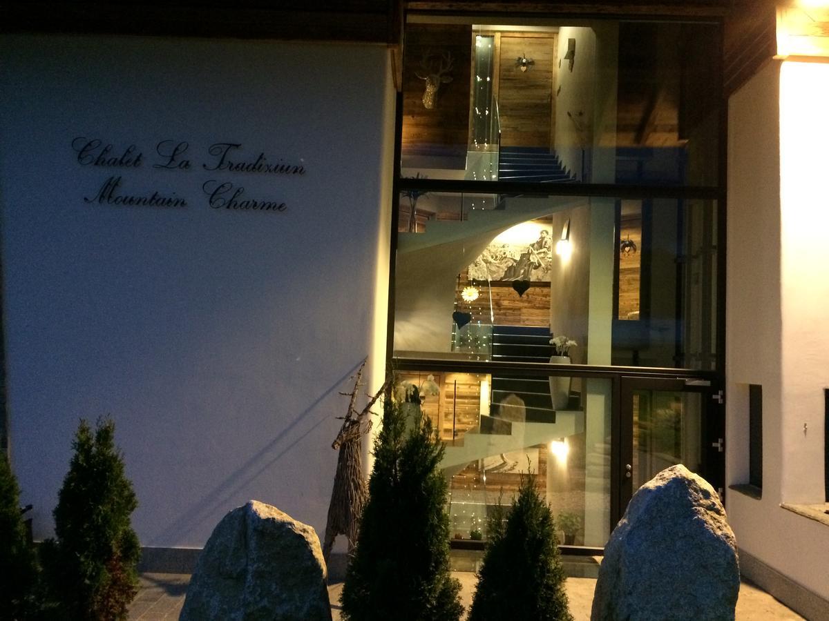 Chalet Stefan - Apartments 라 비야 외부 사진